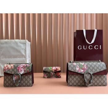 gucci包包古驰 476432/421970/400249 Dionysus系列Blooms印花酒神包