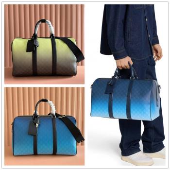 古驰男包GUCCI 835688 GG Chroma系列中号旅行包旅行袋