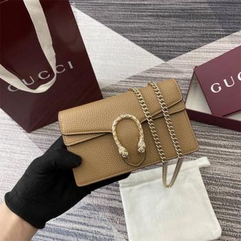 古驰旗舰店GUCCI 476432 Dionysus系列迷你链条包酒神包