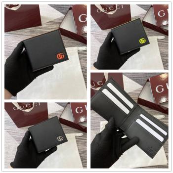 古驰中国官网GUCCI 835047 GG Marmont系列双折钱包