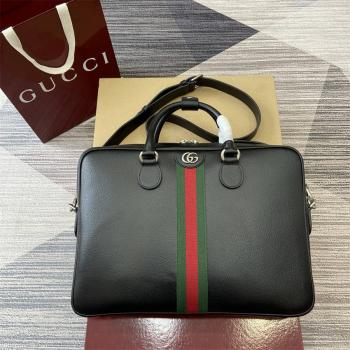 gucci澳洲官网古驰 834461 Ophidia系列大号公文包