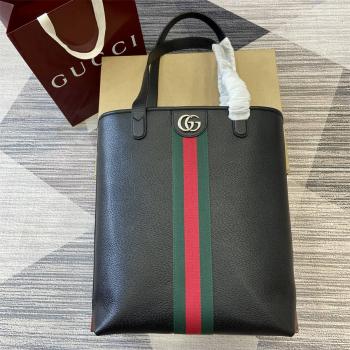 古驰包包GUCCI 834465 Ophidia系列中号托特包（全皮）