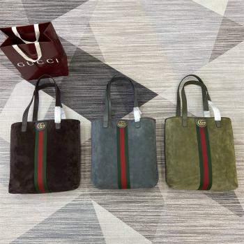 古驰官方网站GUCCI 834465 Ophidia系列中号托特包（绒面磨砂）