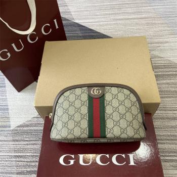 gucci手包古驰 838483 Ophidia系列小号化妆包