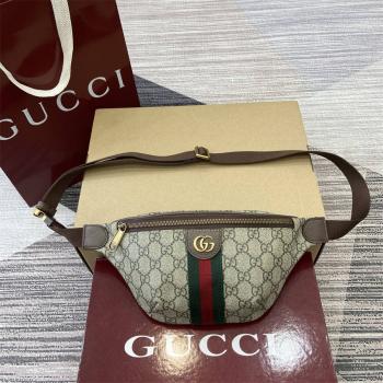 gucci经典款古驰 839106 Ophidia系列小号腰包（帆布）