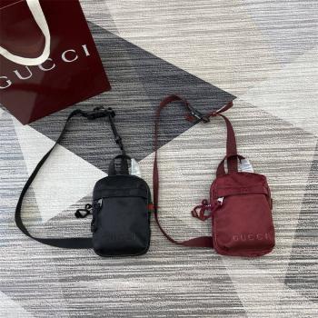 gucci美国官网古驰 834274 Nexus系列迷你手袋胸包