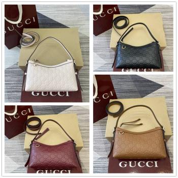 gucci香港官网古驰 847450 GG Emblem系列小号肩背包