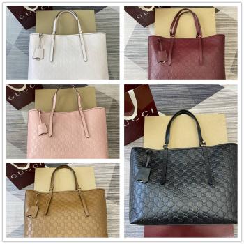 gucci包多少钱古驰 847455 GG Emblem系列大号托特包