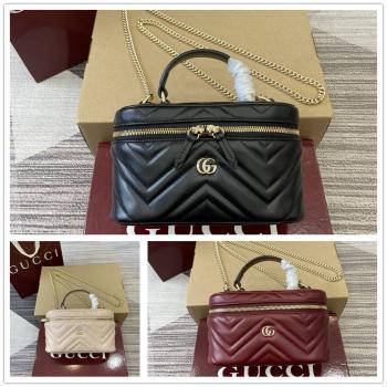 gucci官网价格古驰 837454 GG Marmont系列迷你化妆包
