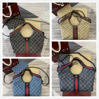 gucci官网中文官方网古驰 860845 Giglio系列小号托特包