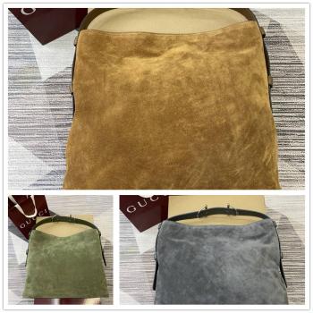 gucci官网中文版古驰 850546 Beatrix系列大号托特包（绒面磨砂）