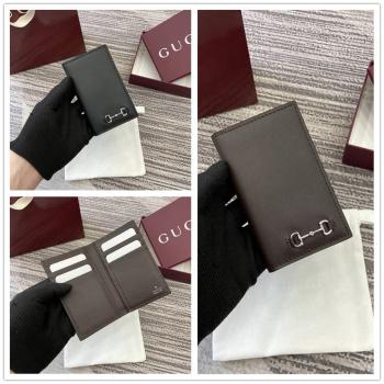 gucci中国官网古驰 846951 饰马街扣长款卡片夹卡包