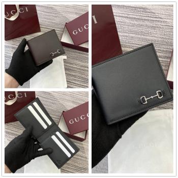 gucci官方网站古驰 846950 饰马街扣双折钱包
