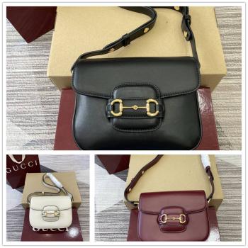 gucci包包古驰 847064 Horsebit 1955 Aura系列迷你肩背包