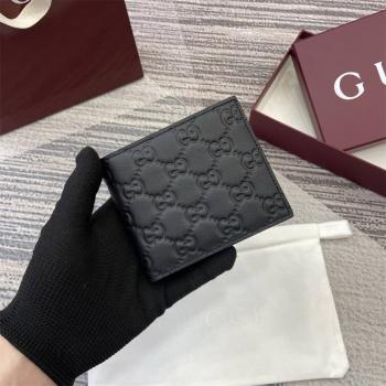 gucci官网价格古驰 850175 GG Emblem系列双折钱包