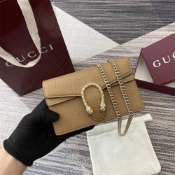 古驰旗舰店GUCCI 476432 Dionysus系列迷你链条包酒神包