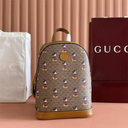 古驰包552884 Disney x Gucci 迪士尼米奇印花小号双肩包