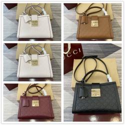 古驰香港官网GUCCI 838992 Padlock系列中号手提包