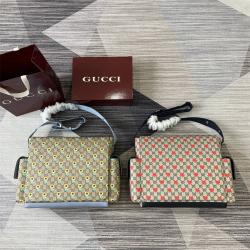 古驰包GUCCI 811491 GG Supreme系列男款尿布包母婴包