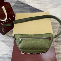 gucci中文官网古驰 834462 GG 系列帆布大号单肩包