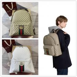 gucci官网中文版古驰 834466 Ophidia系列中号背包双肩包