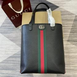 古驰包包GUCCI 834465 Ophidia系列中号托特包（全皮）