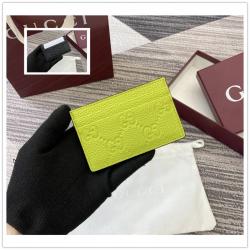 gucci澳洲官网古驰 835151 GG Imprint系列卡片夹卡包