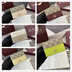 gucci价格古驰 841358 GG Marmont系列双色小号钱包