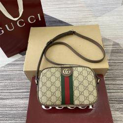 gucci澳洲官网古驰 838480 Ophidia系列小号相机包