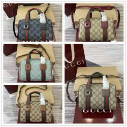 gucci价格古驰 859975 GG迷你手袋波士顿手提包（牛仔布）