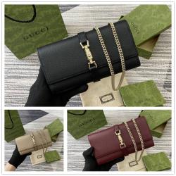 gucci香港官网古驰 652681 Jackie 1961系列链条包