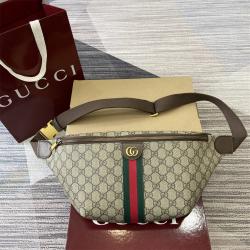 gucci官网中文版古驰 839104 Ophidia系列大号腰包