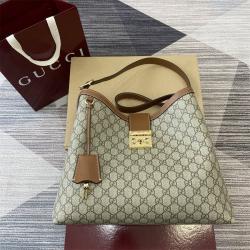 gucci官网旗舰店古驰 839020 Padlock系列大号肩背包