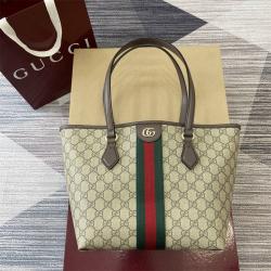 gucci官网包包古驰 836831 Ophidia系列中号托特包购物袋