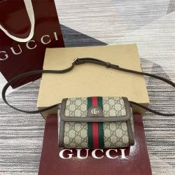 gucci中文官网古驰 838481 Ophidia系列迷你肩背包