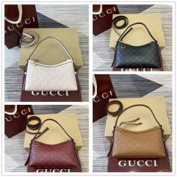 gucci香港官网古驰 847450 GG Emblem系列小号肩背包