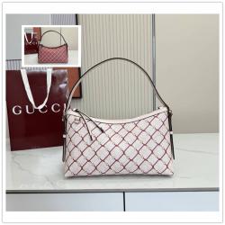 gucci旗舰店古驰 847449 中国新年系列GG Emblem中号肩背包
