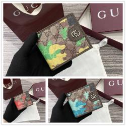 古驰官方网站GUCCI 834271 Ophidia系列双折钱包（迷彩）