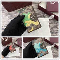 古驰香港官网GUCCI 834691 Ophidia系列卡包（迷彩）