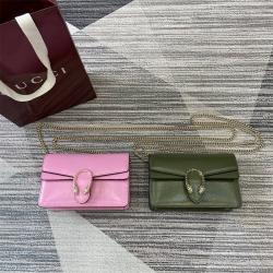 gucci官方网站古驰 837370 GG Dionysus系列迷你酒神包链条包