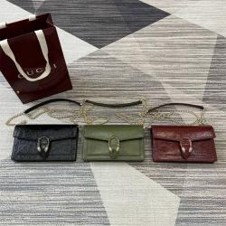 gucci美国官网古驰 837374 GG Dionysus系列链条包酒神包