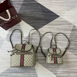 gucci包古驰 836854/836855 Ophidia系列小号/中号背包双肩包