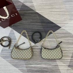 gucci香港官网古驰 847447 GG Emblem系列小号肩背包