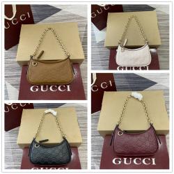 gucci旗舰店古驰 847091 GG Emblem系列迷你肩背包链条包