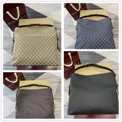 gucci澳洲官网古驰 850546 Beatrix系列大号托特包（帆布）