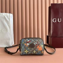 古驰 648124 Disney x Gucci唐老鸭印花迷你肩背包