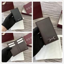 gucci中国官网古驰 846951 饰马街扣长款卡片夹卡包