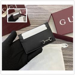 gucci美国官网古驰 846952 饰马街扣卡包卡片夹