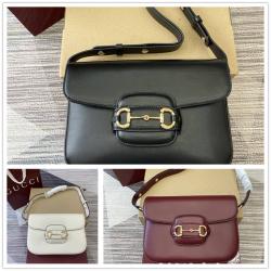 gucci价格古驰 847063 Horsebit 1955 Aura系列小号肩背包