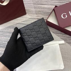 gucci官网价格古驰 850175 GG Emblem系列双折钱包